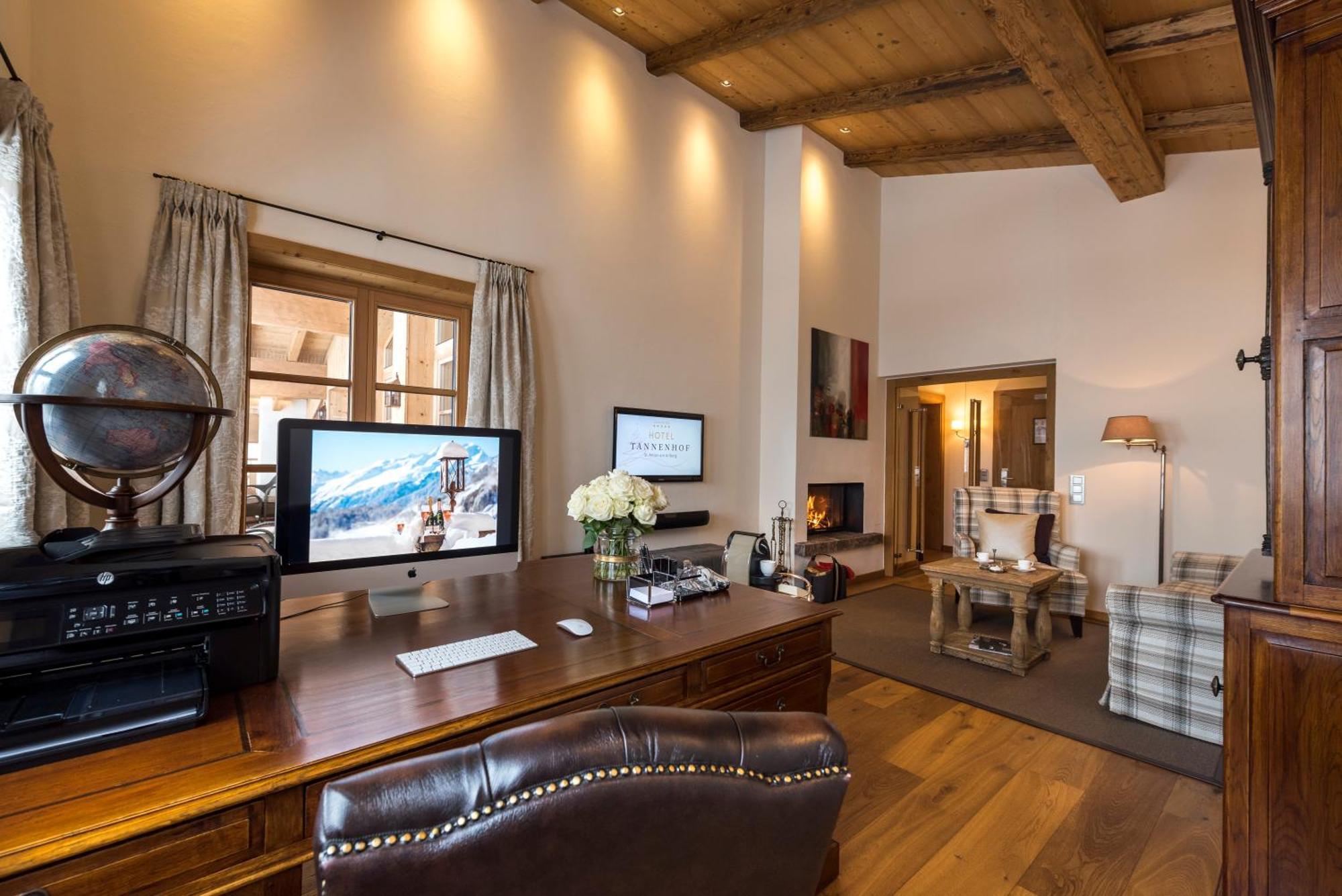 Hotel Tannenhof*****Superior Sankt Anton am Arlberg Exterior photo