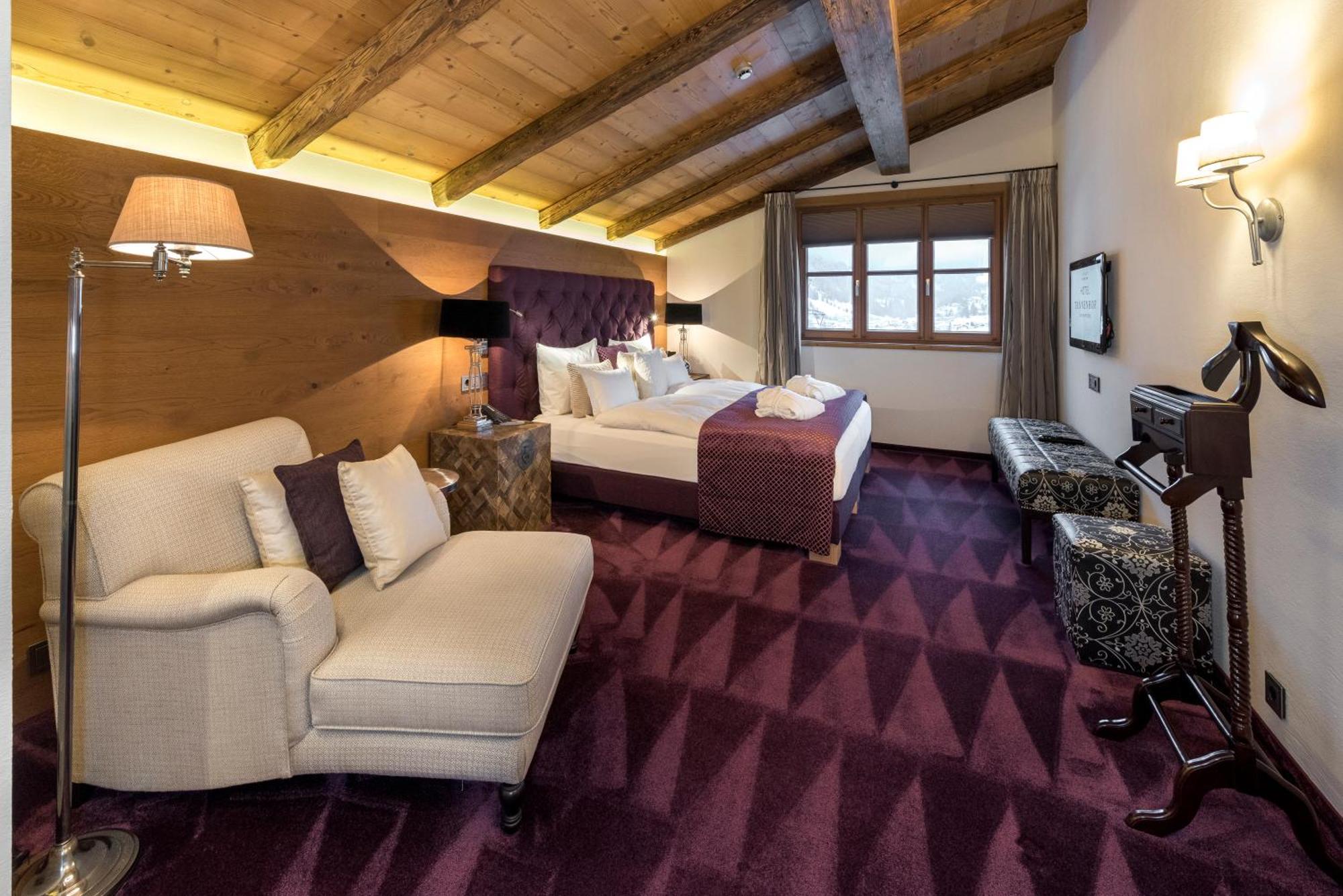 Hotel Tannenhof*****Superior Sankt Anton am Arlberg Exterior photo