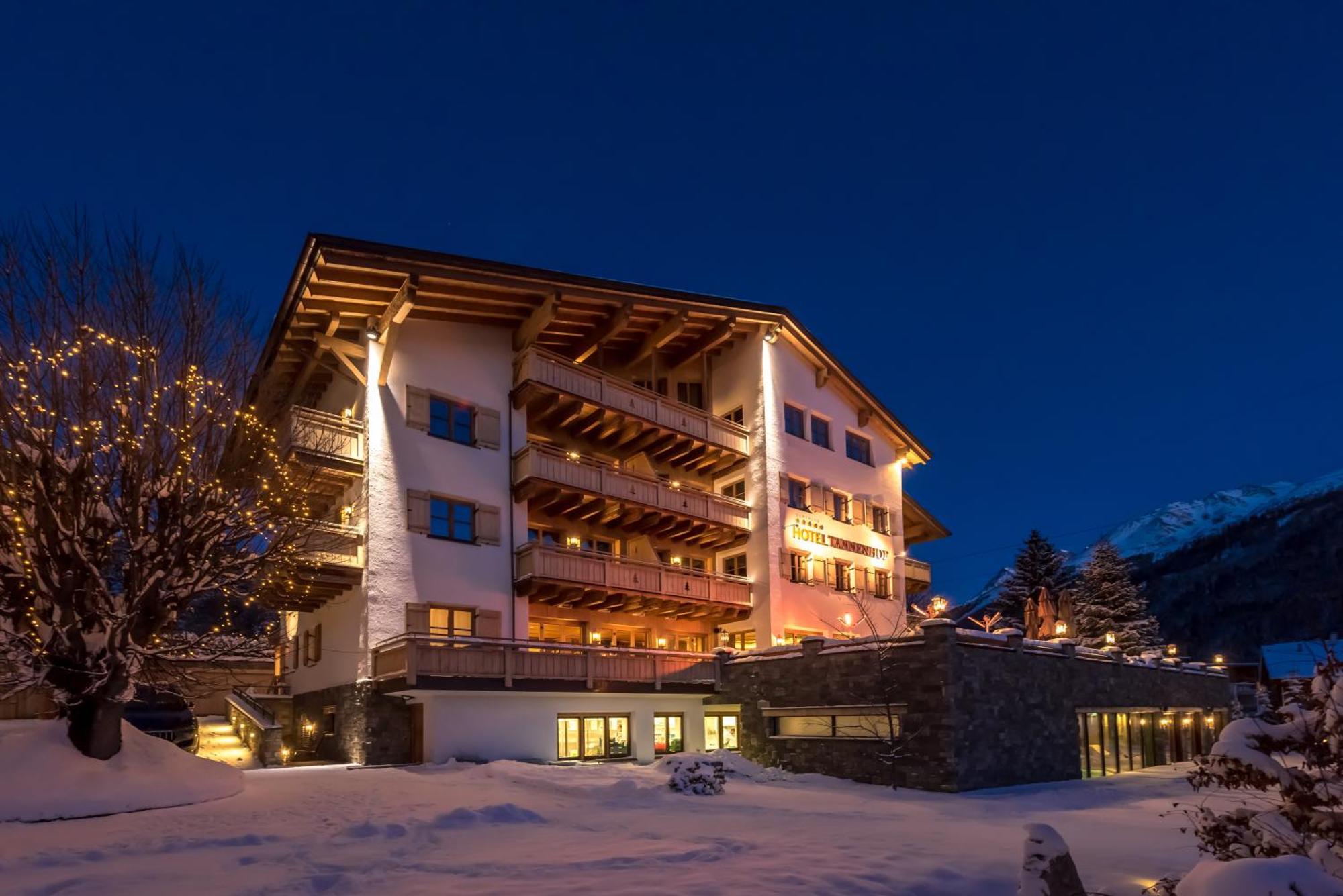Hotel Tannenhof*****Superior Sankt Anton am Arlberg Exterior photo