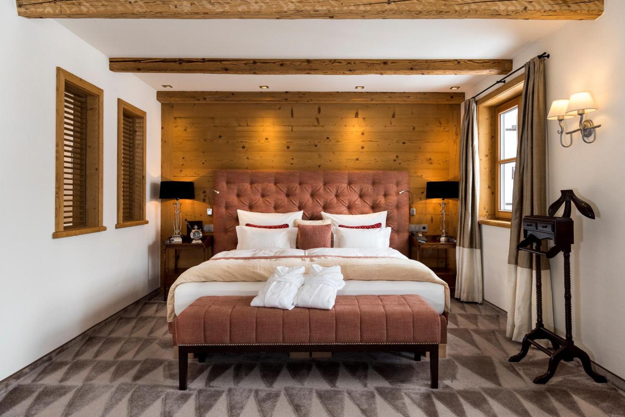 Hotel Tannenhof*****Superior Sankt Anton am Arlberg Exterior photo