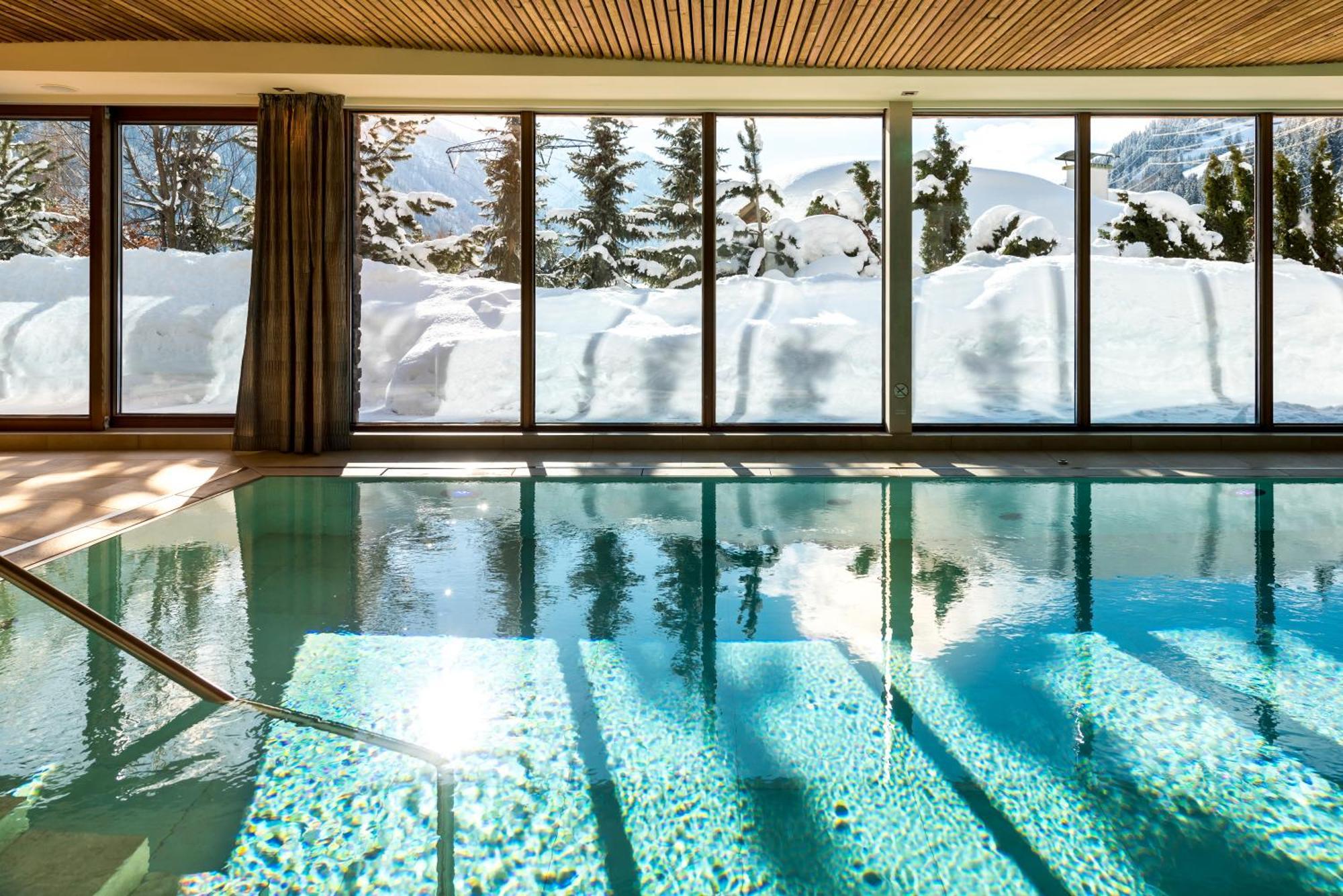 Hotel Tannenhof*****Superior Sankt Anton am Arlberg Exterior photo