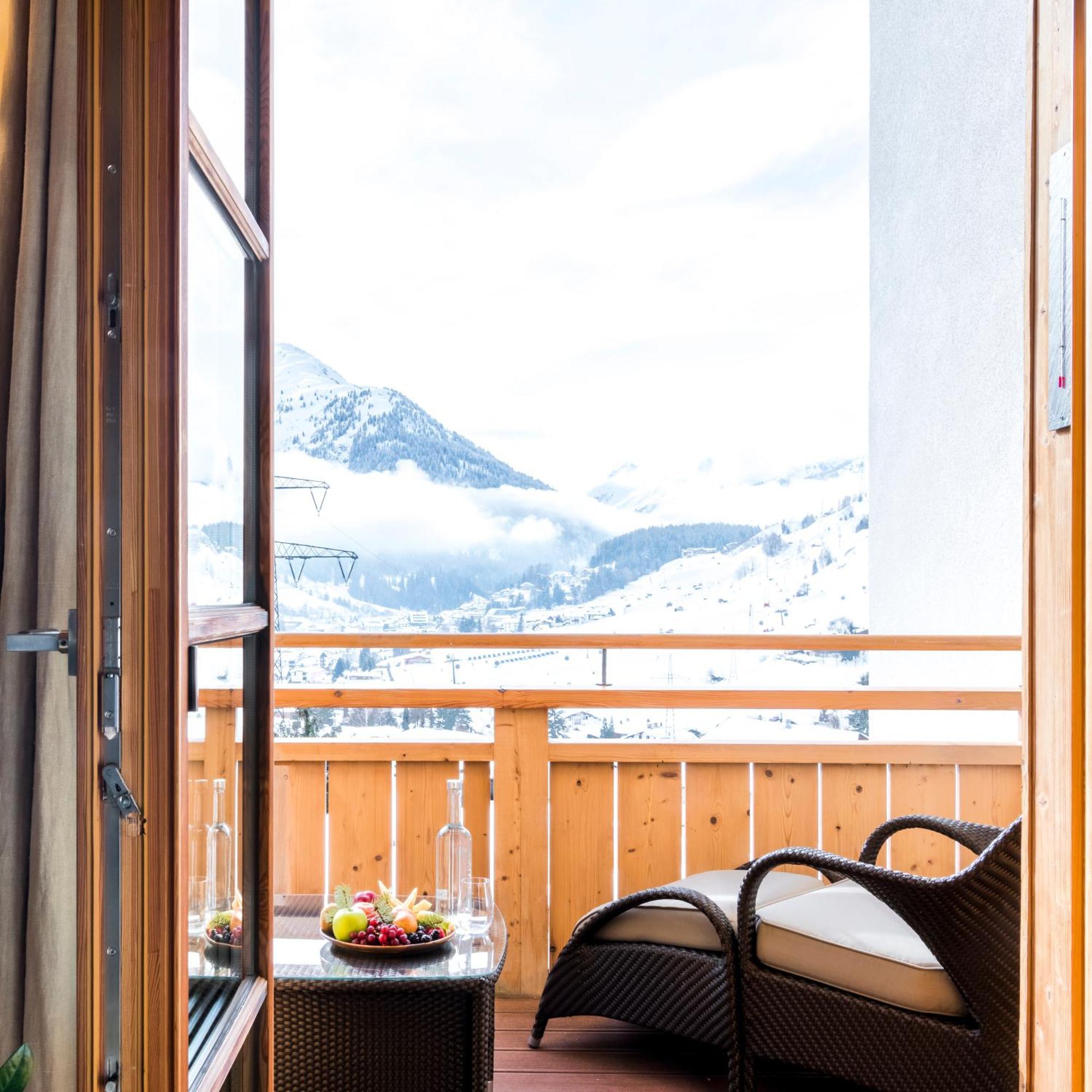 Hotel Tannenhof*****Superior Sankt Anton am Arlberg Exterior photo